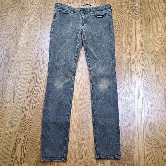 Big Star Gray/ Camel Skinny Alex Jeans - Picture 4 of 7